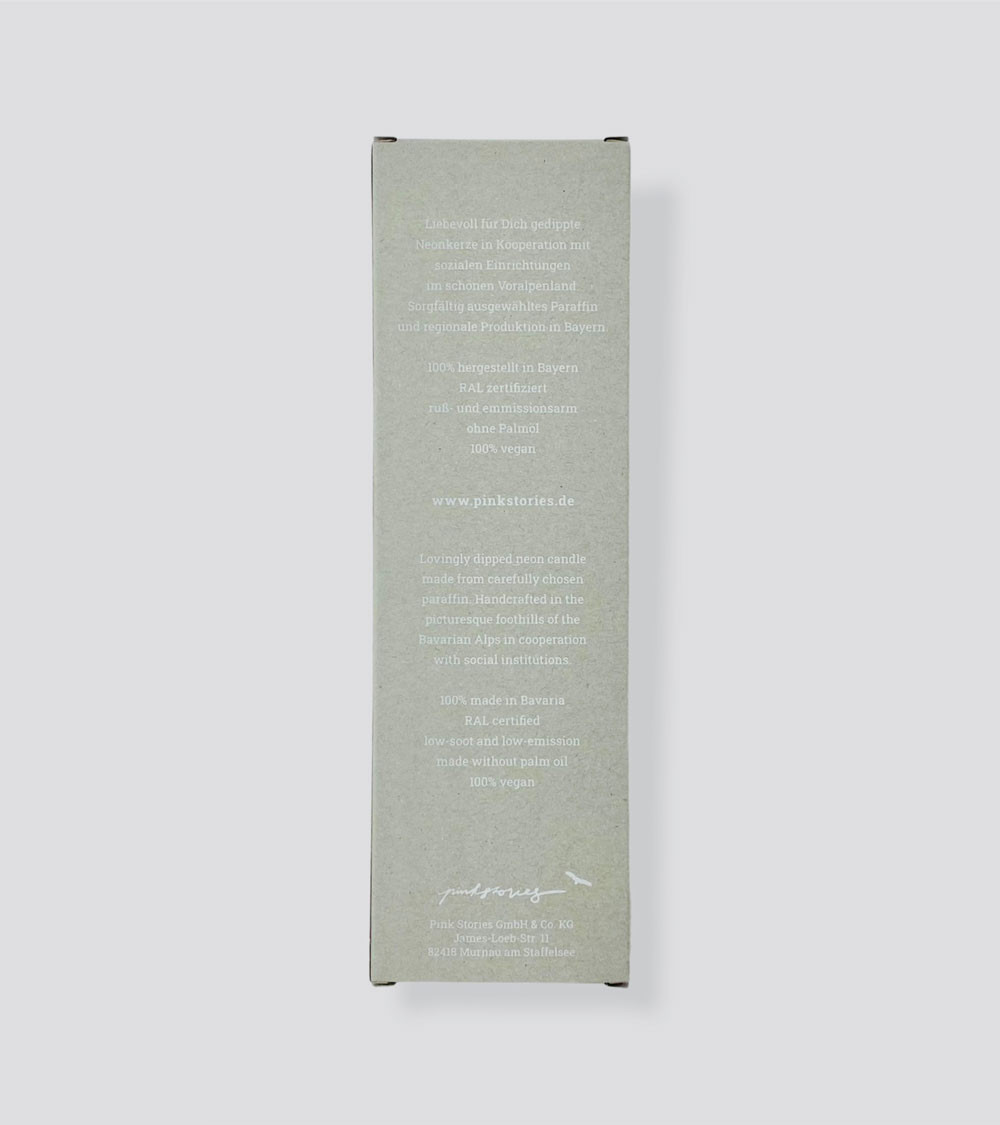 Packaging Venus – Présentation élégante et artistique pour sublimer vos moments.
