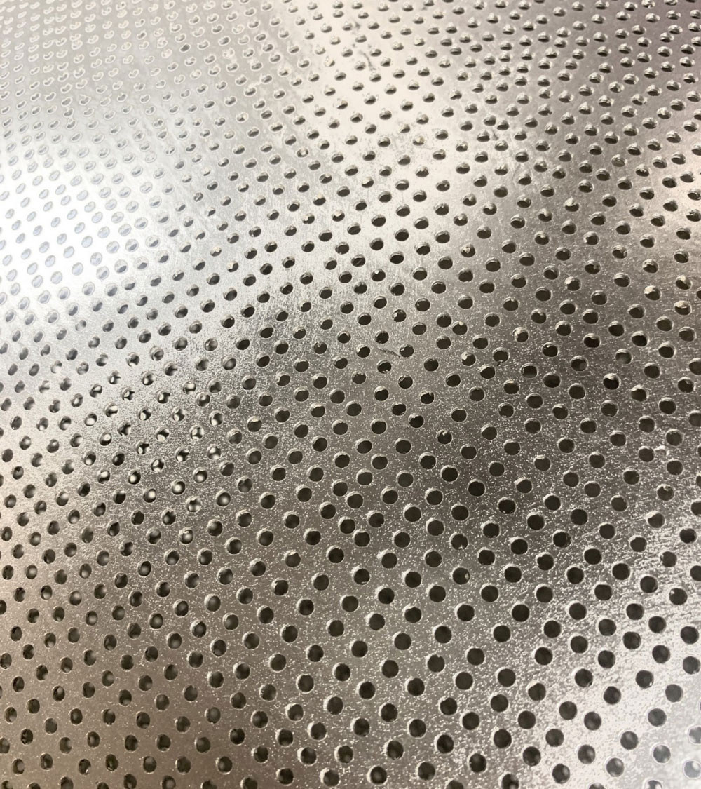 Photophore en laiton - Argent - Ø 12 cm