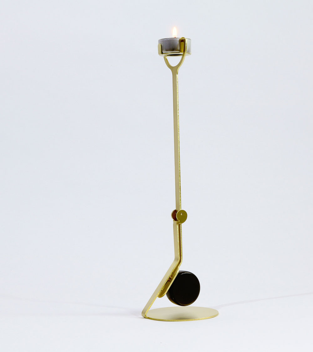 Bougeoir design The Rising Balance | Maison du bougeoir