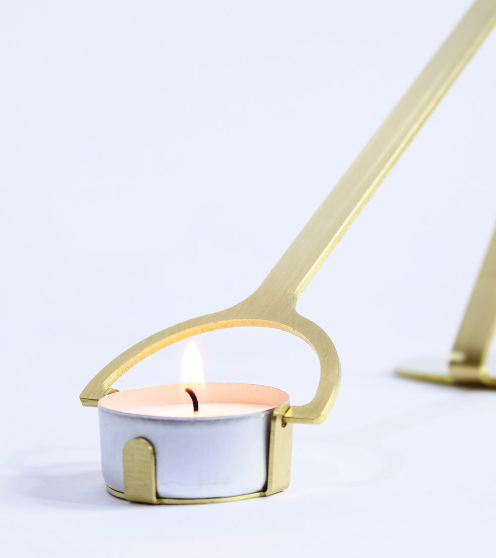 Bougeoir design The Rising Balance | Maison du bougeoir