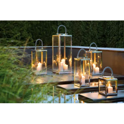 Fink Living | Lanterne bougie Sevilla - Hauteur 58 cm