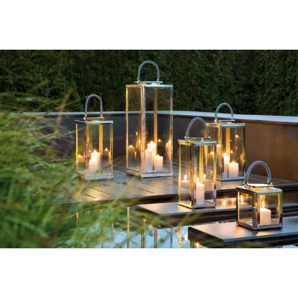 Fink Living | Lanterne bougie Sevilla - Hauteur 58 cm