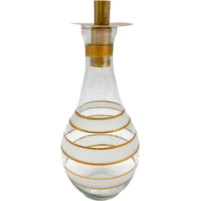 Bougeoir / Vase - moyen format Mistic - Helder