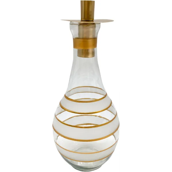 Bougeoir / Vase - moyen format Mistic - Helder