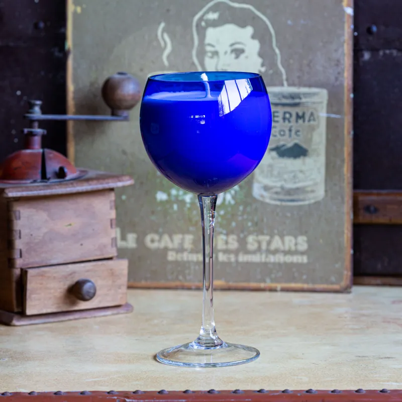bougie parfumée verre cocktail