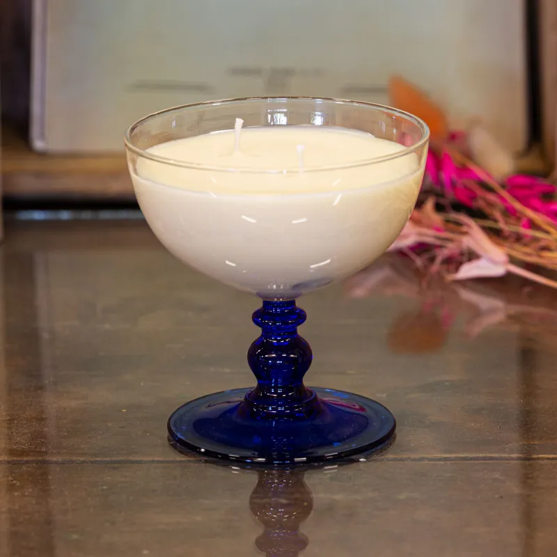 bougie parfumée coupe