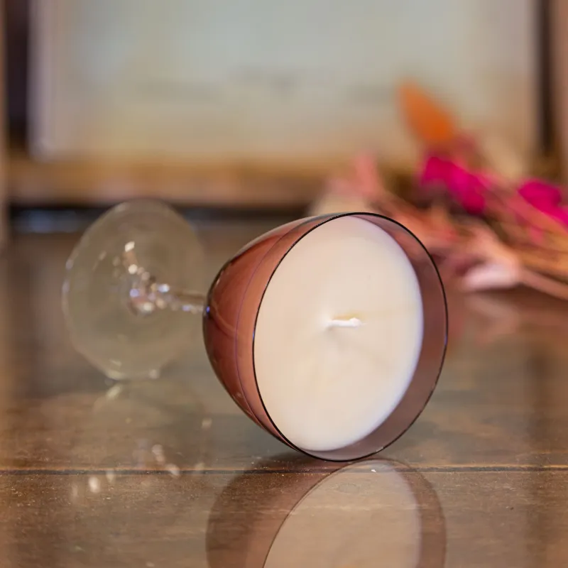 bougie parfumée bois d'olivier