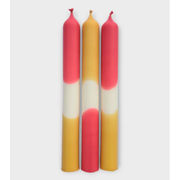 Sable Rouge – Bougies Terracotta & Bordeaux