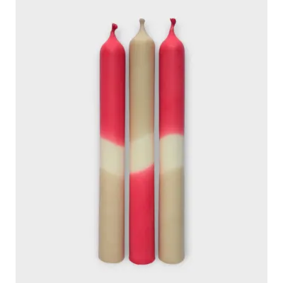 Brun Cendré – Bougies profondes Brun Mocha & Bordeaux