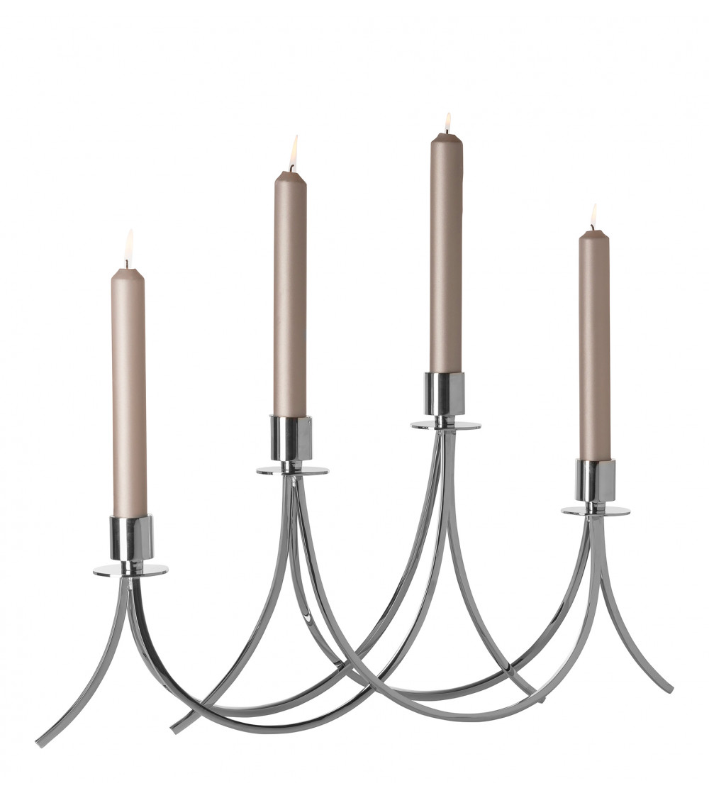 Lilana - Chandelier pour 4 bougies - H 30,5 cm