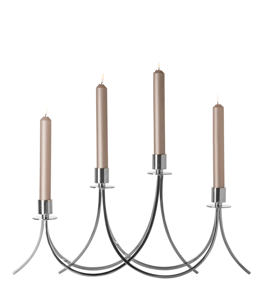 Lilana - Chandelier pour 4 bougies - H 30,5 cm