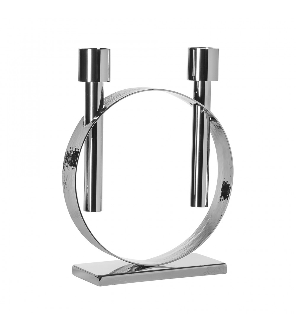Carpio - Chandelier pour 2 bougies - H 26,5 cm