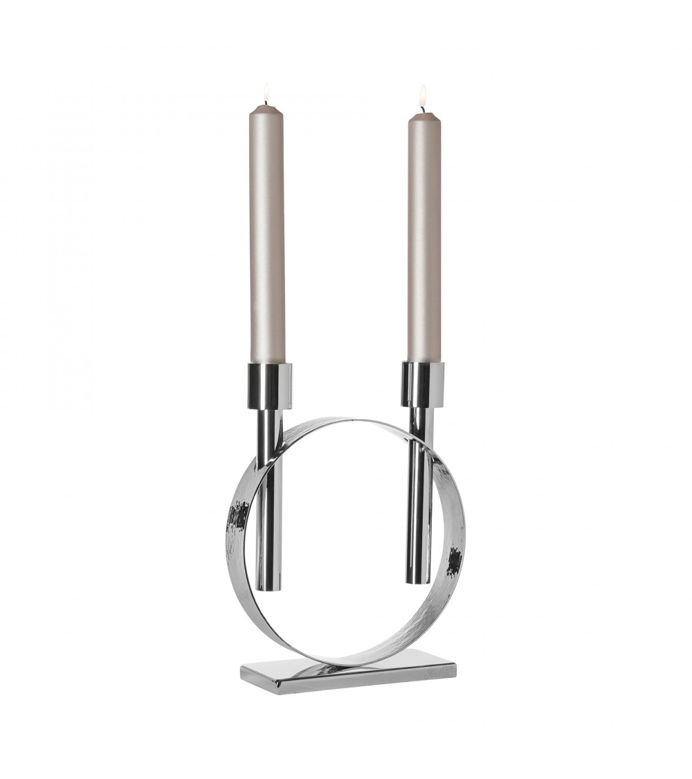 Carpio - Chandelier pour 2 bougies - H 26,5 cm