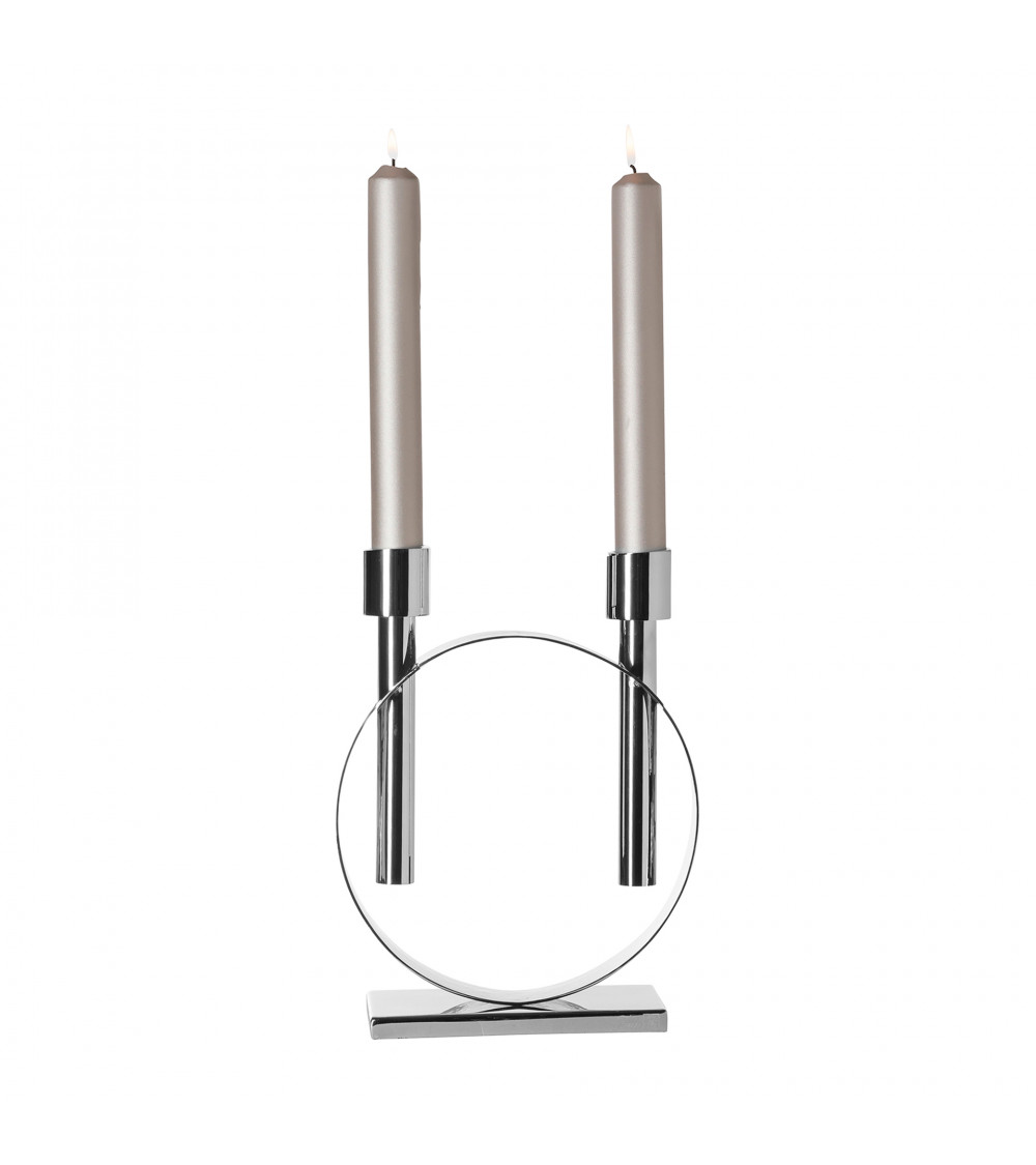 Carpio - Chandelier pour 2 bougies - H 26,5 cm