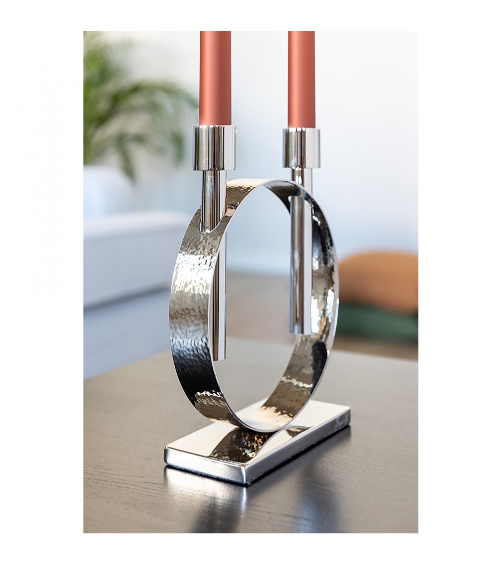 Carpio - Chandelier pour 2 bougies - H 26,5 cm