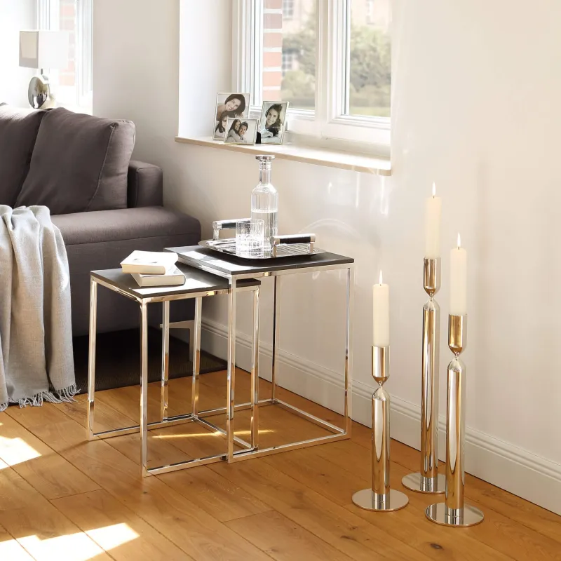 Chandelier pour chandelle Juno H 60 cm