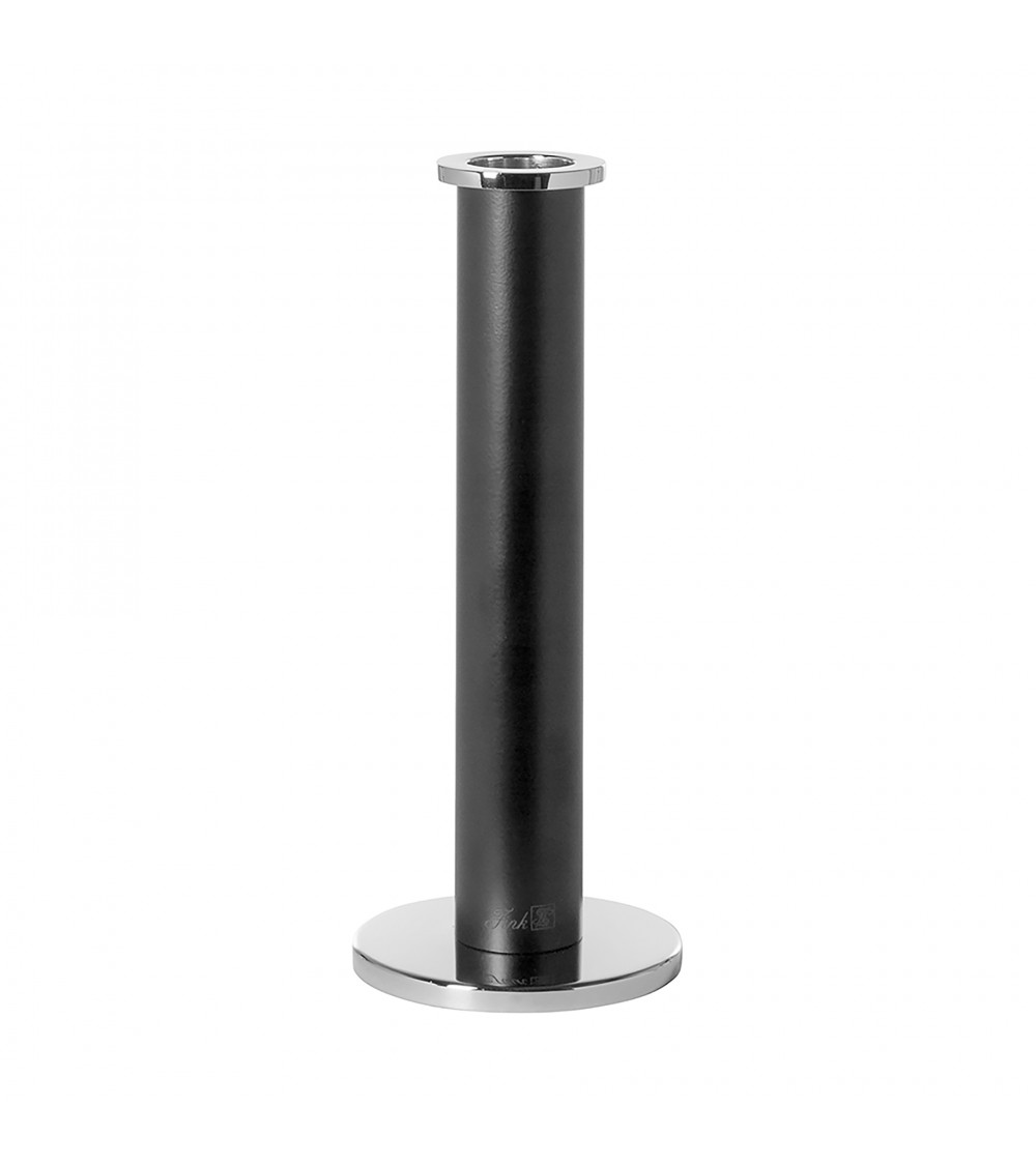Strato - Chandelier noir pour 1 bougie - H 24 cm