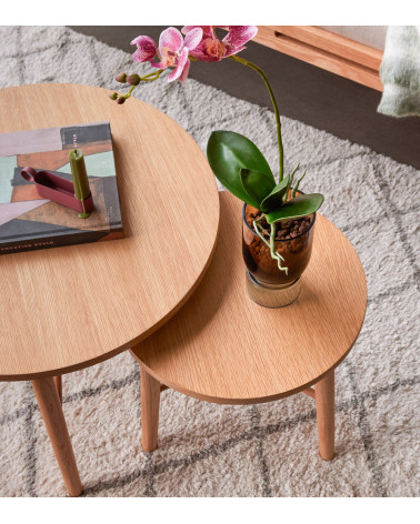 Bougeoir avec une orchidée sur table - Crée une atmosphère cosy et chaleureuse avec une touche de nature