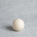 Bougie naturelle et artisanale - Ø 8 cm - 100% cire de colza