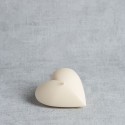 Bougie coeur naturelle et artisanale - 100% cire végétale de colza