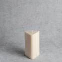 Bougie design naturelle 