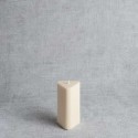 Bougie design naturelle 