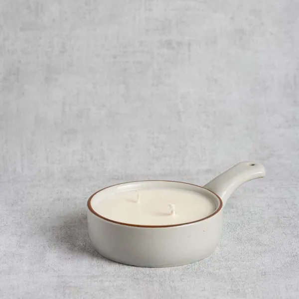 bougie parfumée naturelle