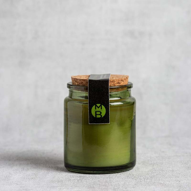 Bougie parfumée Santal Maharani – Collection Voyages Olfactifs