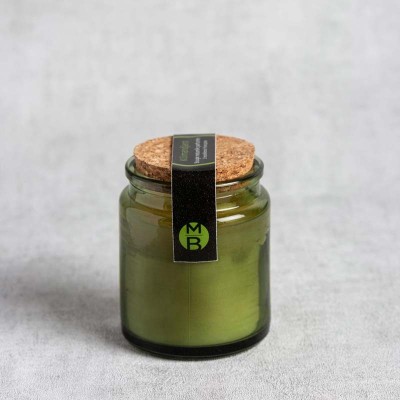 Bougie parfumée Santal Maharani – Collection Voyages Olfactifs