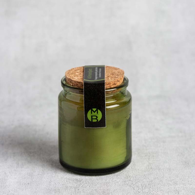 Bougie parfumée Santal Maharani – Collection Voyages Olfactifs