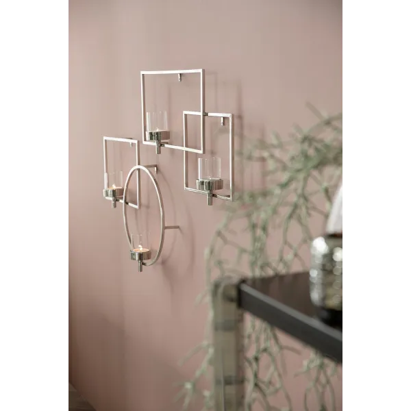 Applique murale Escala H 38 cm - Design géométrique