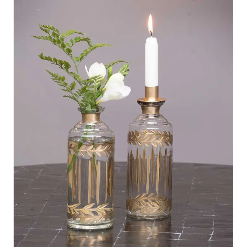 Bougeoir / Vase - moyen format - Helder