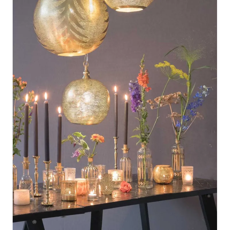 Bougeoir / Vase - moyen format - Helder