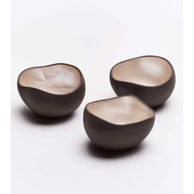 Bougeoirs Pearl (x3)