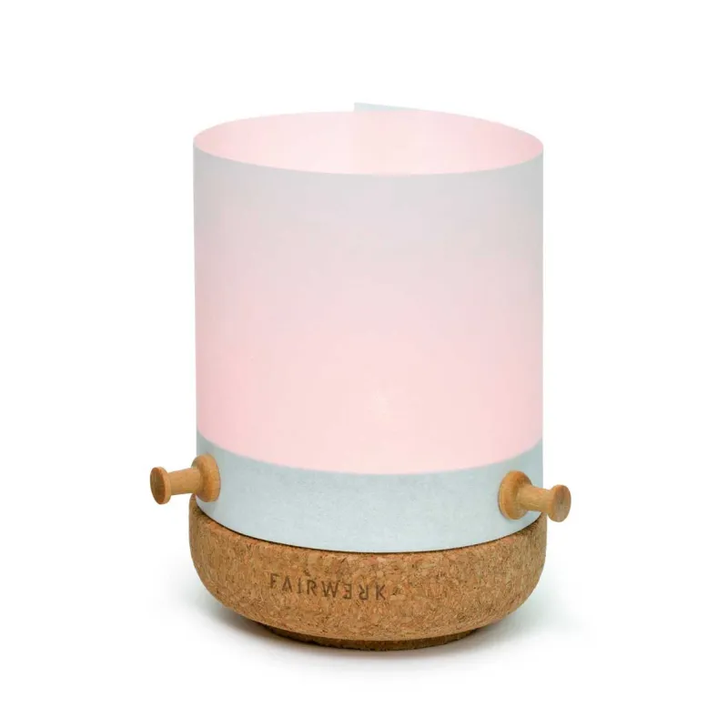 Lanterne Pinnlicht allumée, diffusant une lumière douce.