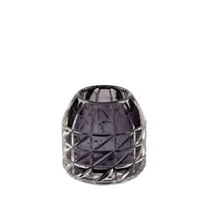 Photophore GLOSSY gris/violet