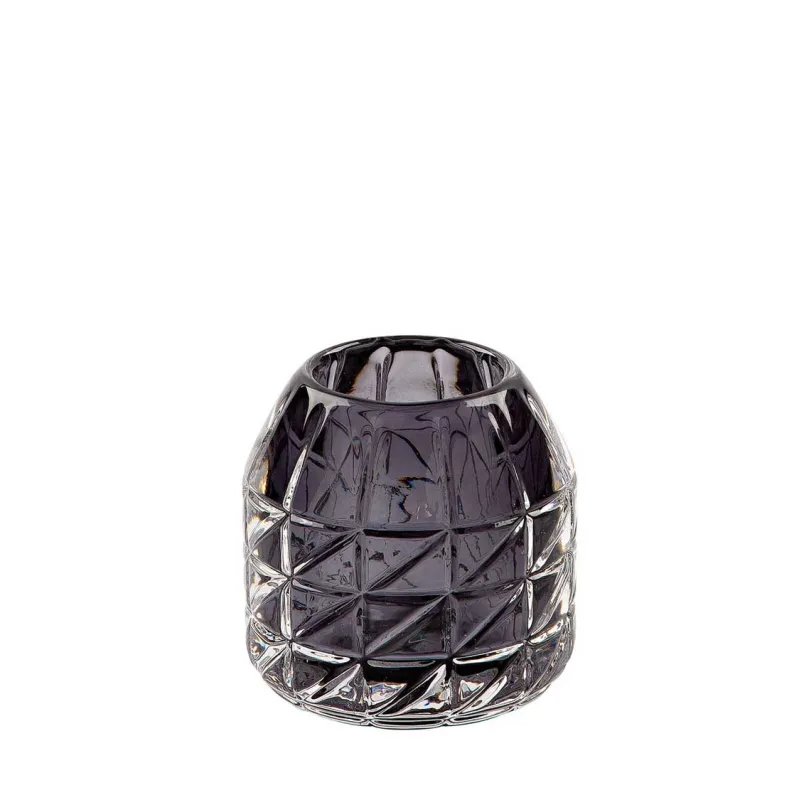 Photophore GLOSSY gris/violet