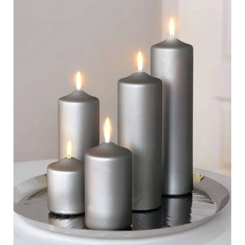 Collection Fink Living – Bougies décoratives pour une ambiance chaleureuse et raffinée.
