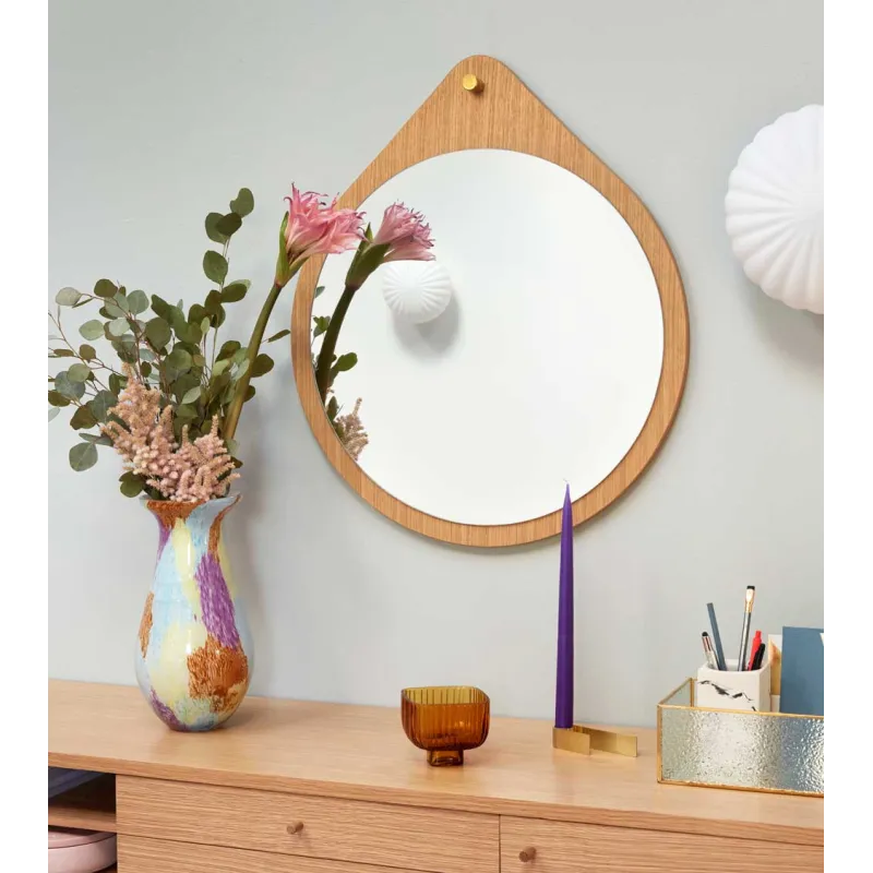 Bougeoir design en laiton