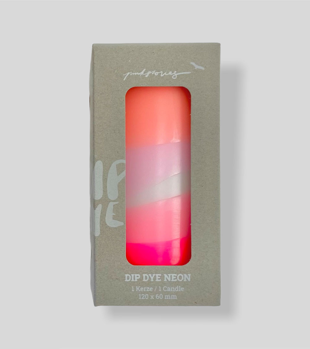 Bougie Flamingo Cake en boîte – Une bougie colorée idéale pour une déco festive.