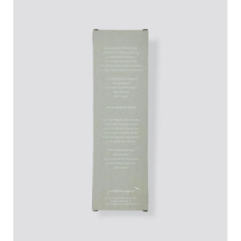 Packaging Pink Infusion – Une présentation élégante et colorée pour un cadeau unique.