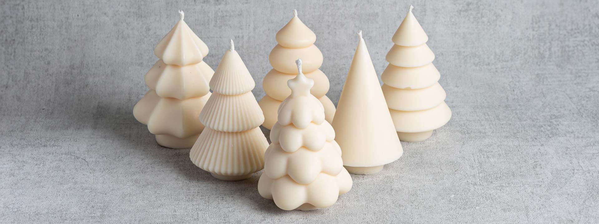 bougie de Noël sapin