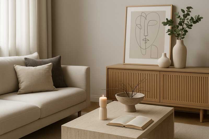 Bougies décoratives : tendances et inspirations pour une déco chaleureuse et durable