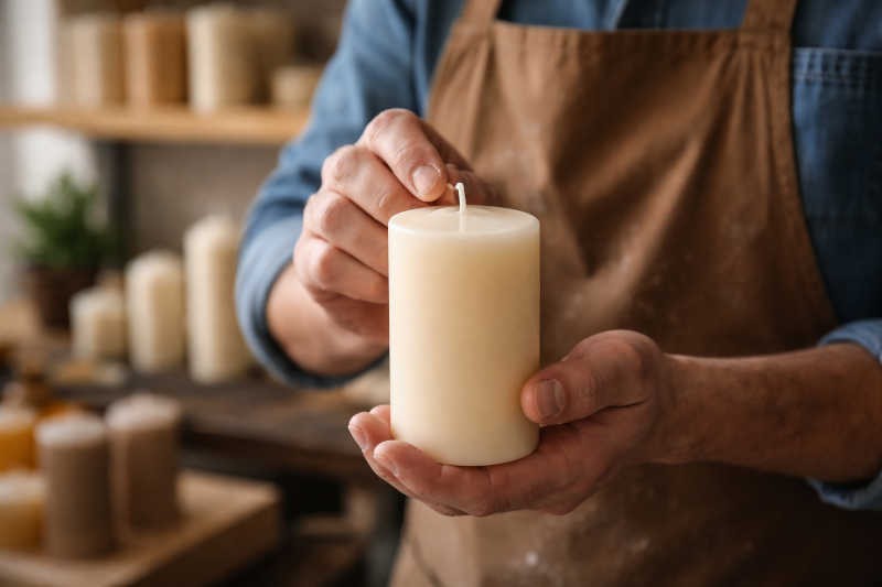 Reconnaître une vraie bougie artisanale : les critères essentiels