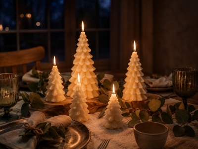Bougie de Noël : créer une ambiance festive et chaleureuse
