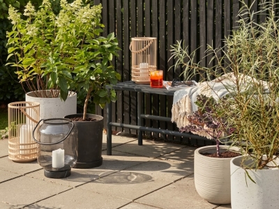 5 lanternes pour éclairer votre jardin et votre terrasse