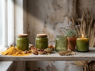 Choisir le parfum de sa bougie : les familles olfactives