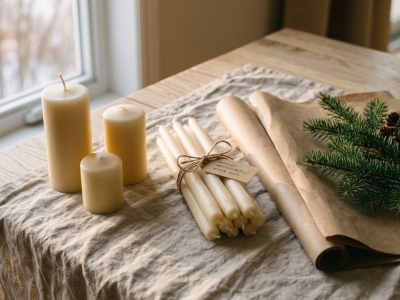 Quelle bougie offrir à Noël ? Le guide par destinataire