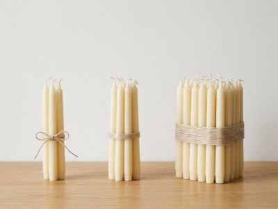 Offrir un lot de bougies plutôt qu'une pièce unique