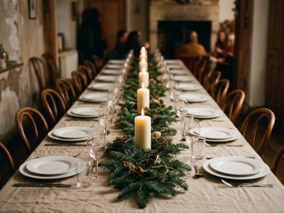 Combien de bougies pour une table de fête ?